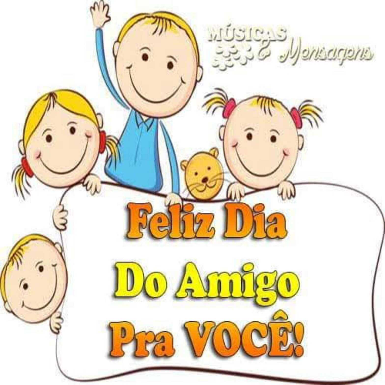 Imagens e fotos para o Dia do Amigo - PraHoje.net