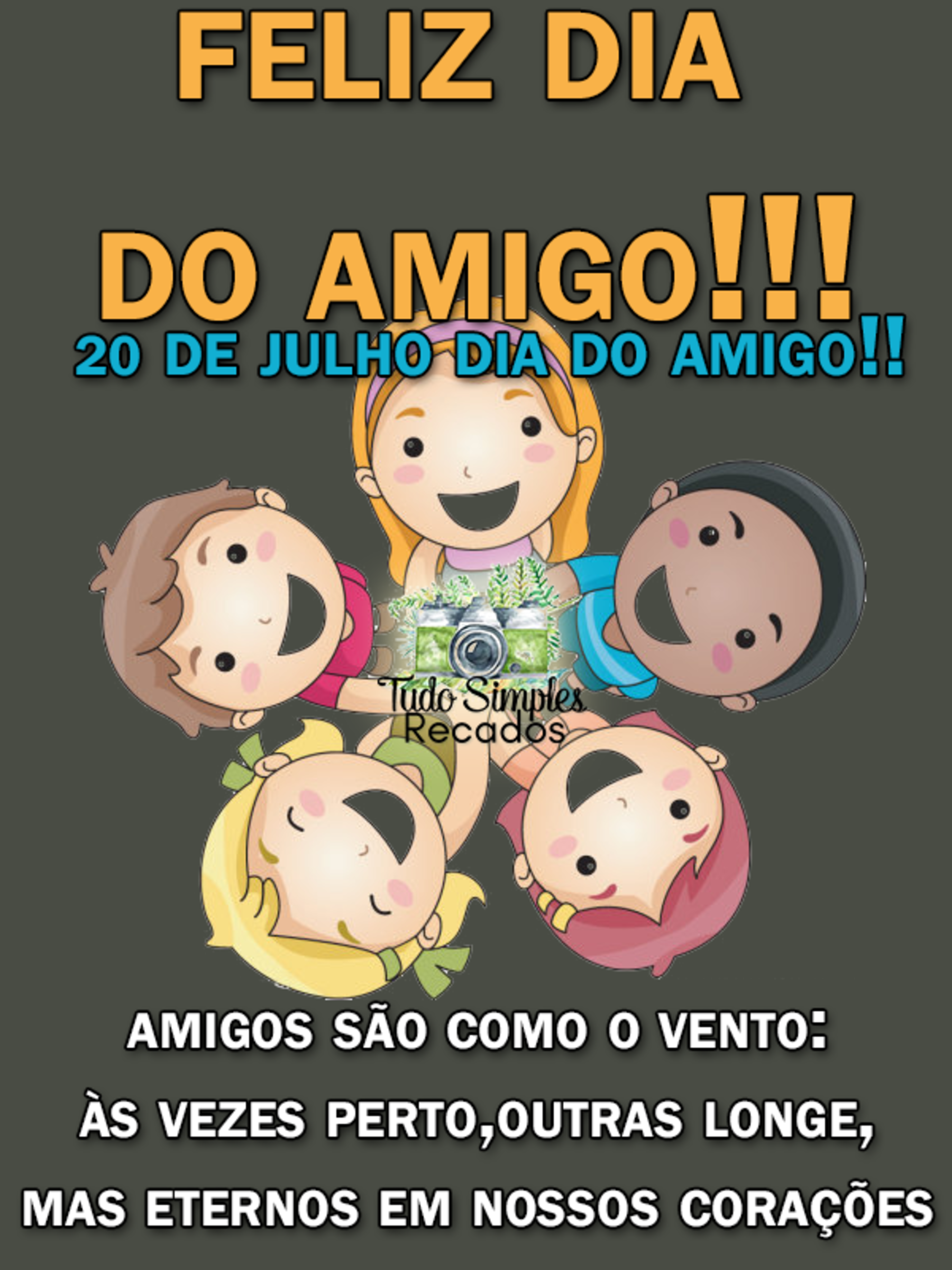 Imagens e fotos para o Dia do Amigo - PraHoje.net