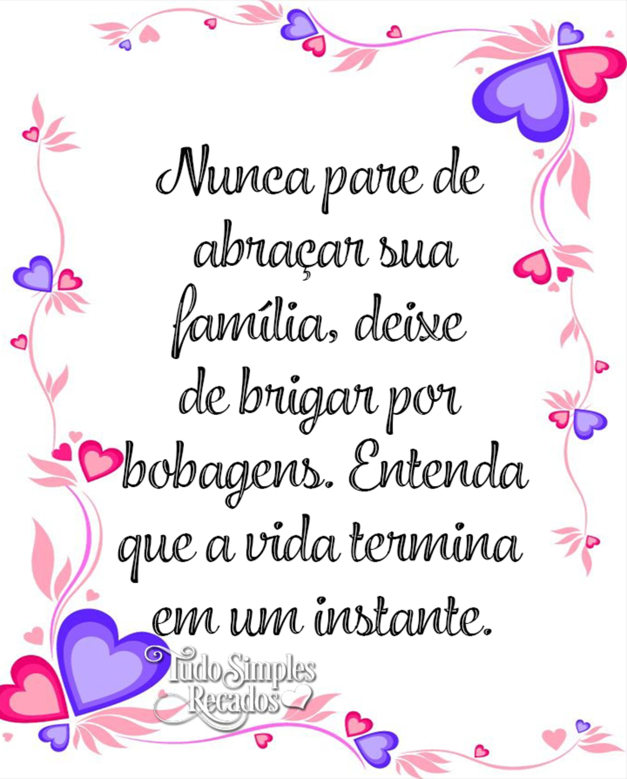 20+ belas frases e palavras sobre família - PraHoje.net