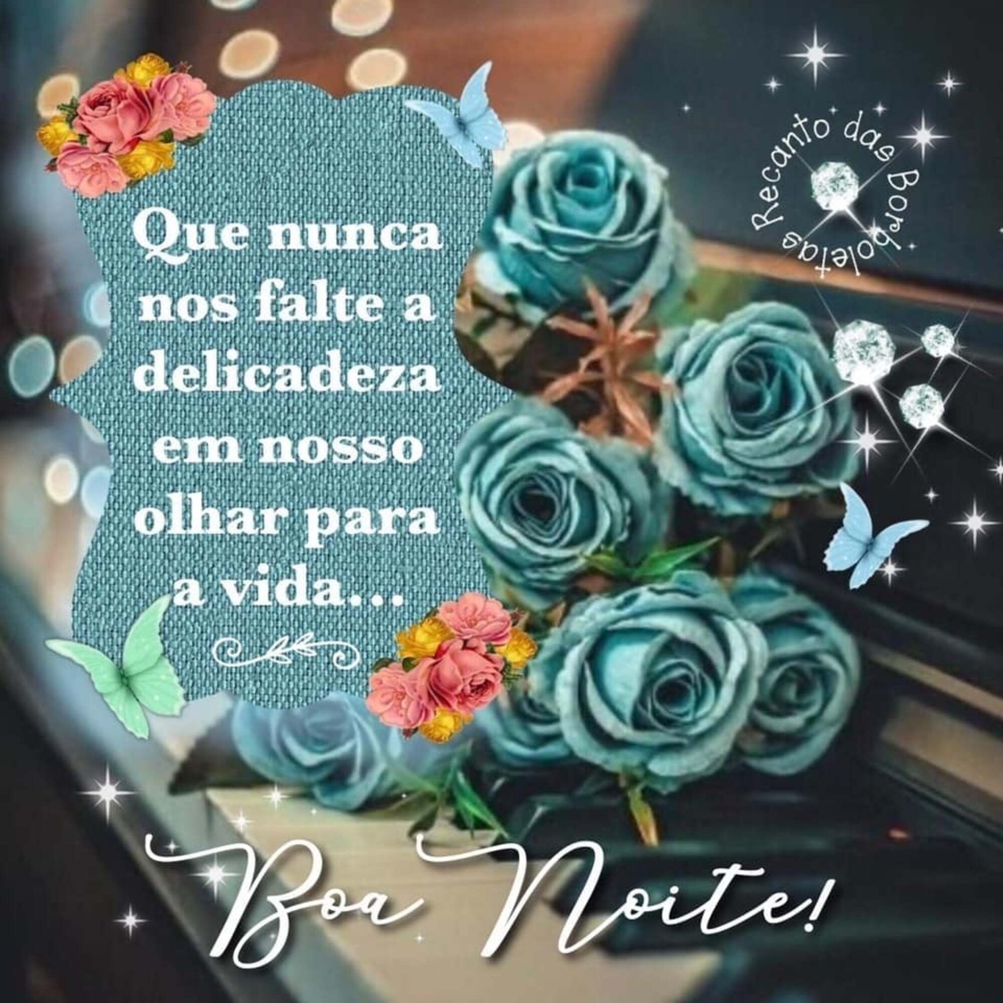 Boa Noite lindas imagens e frases - PraHoje.net