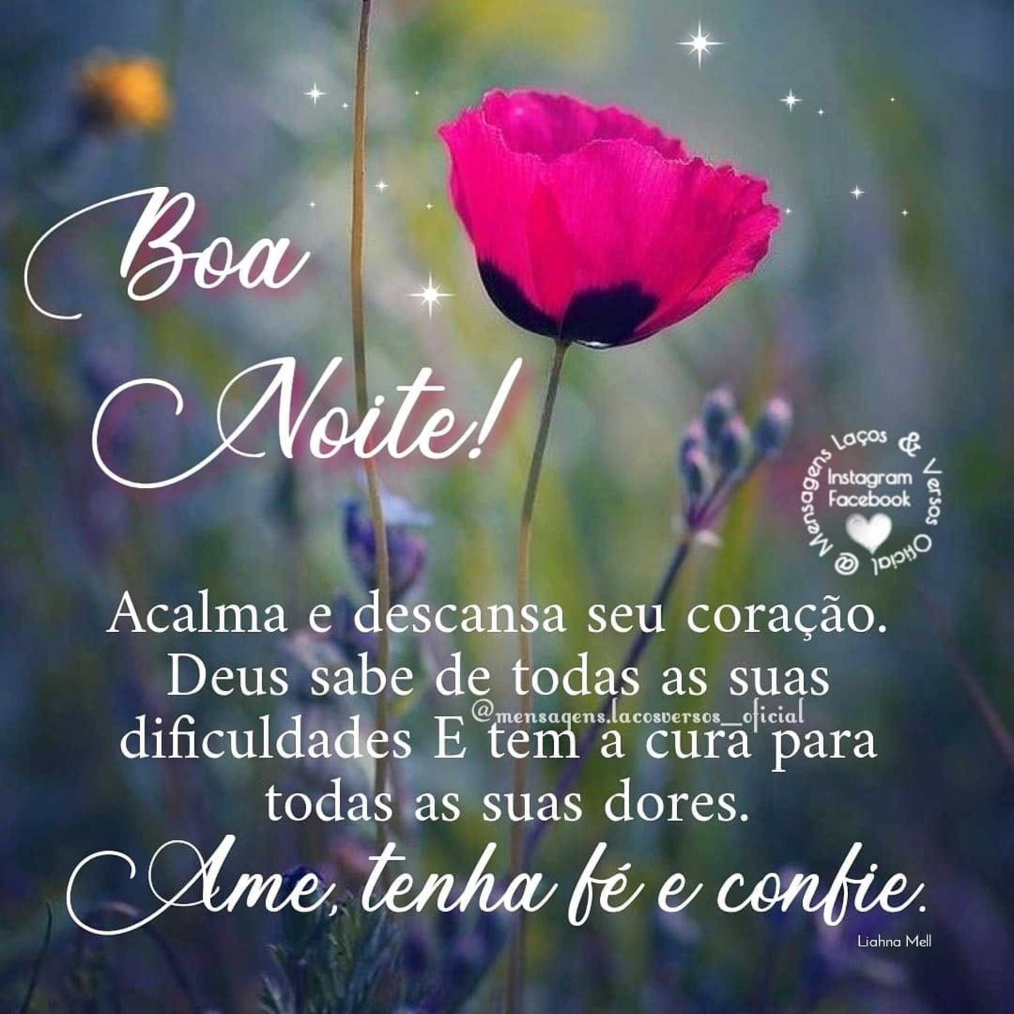 13 Lindas mensagens de Boa Noite - PraHoje.net